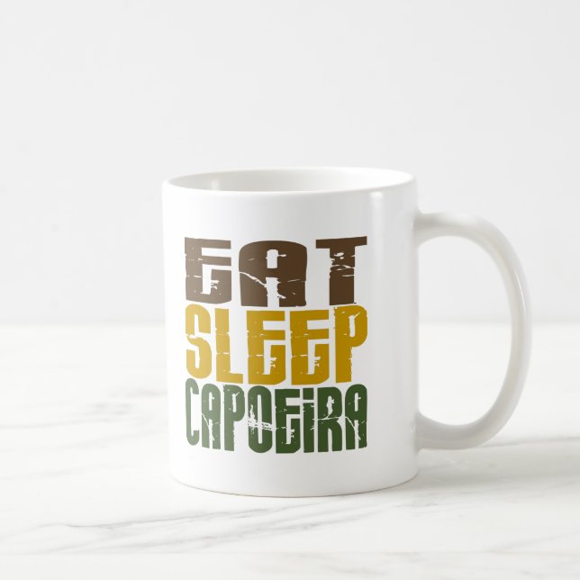 Caneca De Café Coma o sono Capoeira 1 (Direita)