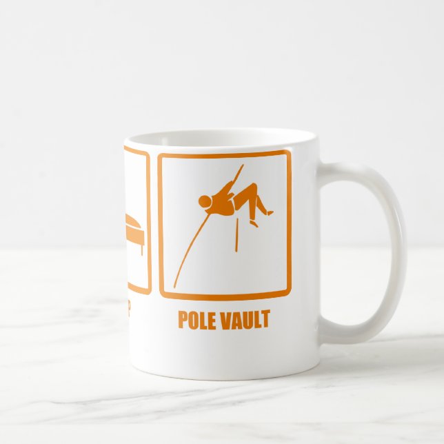 Caneca De Café Coma o Vault de pólo do sono (Direita)