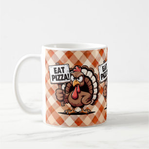 Caneca De Café Coma Pizza Turquia Mug