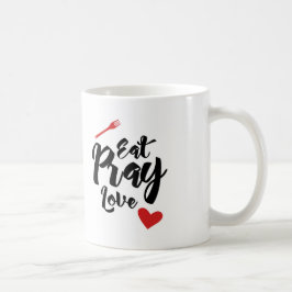 Caneca De Café Coma Pray o amor