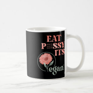 Caneca De Café Coma Pssy Seu Vegan X Watercolor Edition Vegan Cen
