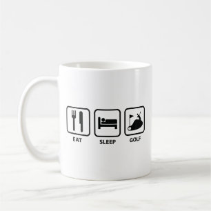Caneca De Café Coma Sleep Golf Coffee Mug