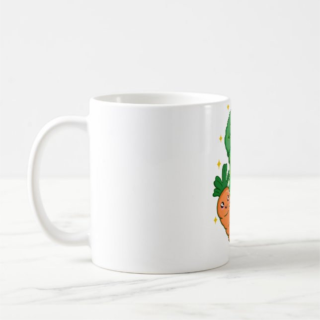 Caneca De Café Coma suas vegetações (Esquerda)