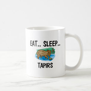 Caneca De Café Coma TAPIRS do sono