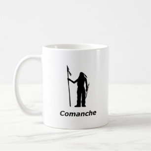 Caneca De Café Comanche indiano