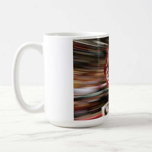 Caneca De Café Comandante em Baldes (Esquerda)