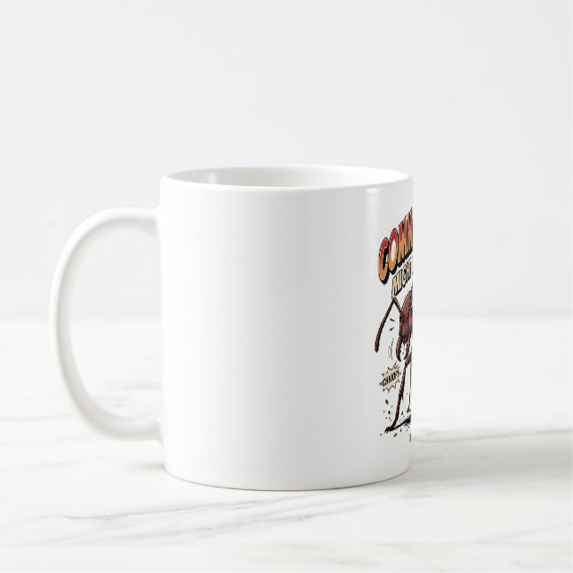 Caneca De Café Comandante Formiga  (Esquerda)