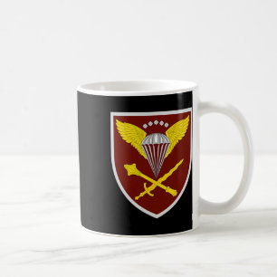 Caneca De Café Comando das Forças Aéreas (Ucrânia) V2 Militar Ucr