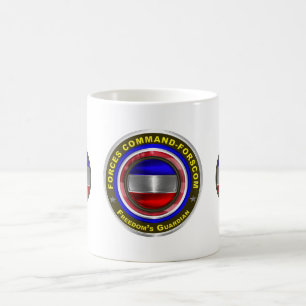 Caneca De Café Comando das Forças Armadas FORSCOM