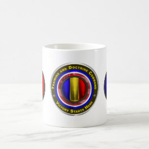 Caneca De Café Comando de Formação e Doutrina do Exército 