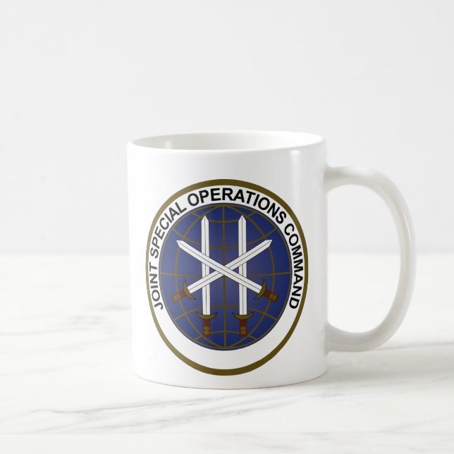 Caneca De Café Comando de operações especiais comum JSOC (Direita)
