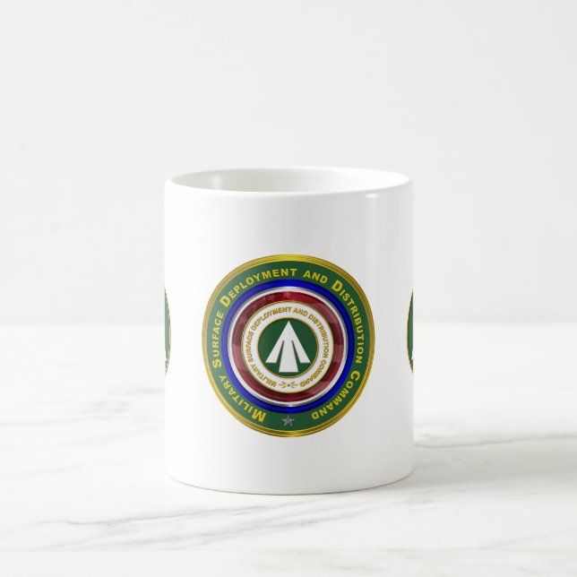Caneca De Café Comando Militar de Distribuição de Superfície (Centro)
