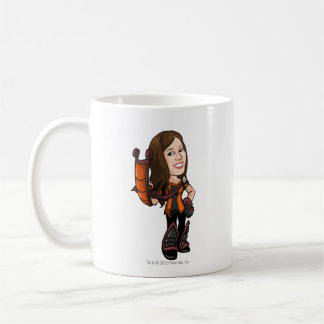 Caneca De Café Comastar assombrou o jogador dos funcionarios das
