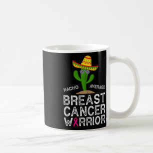 Caneca De Café Combate ao cancer Suporta Warri Engraçado de Comba