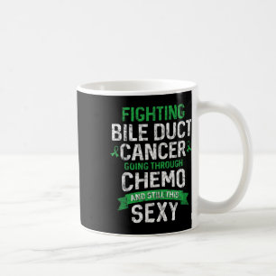 Caneca De Café Combatente do Câncer Paciente com Câncer de Ducto