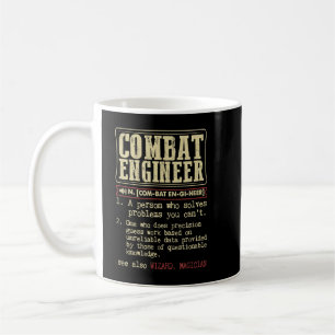 Caneca De Café Combater o Termo do Dicionário do Engenheiro