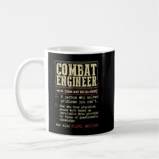 Caneca De Café Combater o Termo do Dicionário do Engenheiro