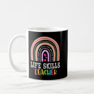 Caneca De Café Combinação de Habilidades de Vida Especiais de Esq