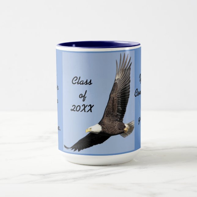 Caneca de Café Combo Águia de Formatura (Centro)