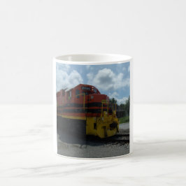 Caneca De Café Comboio