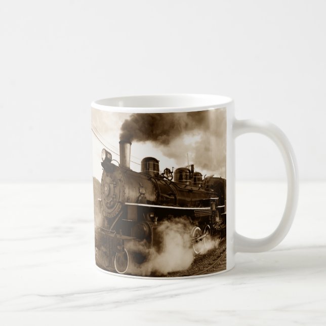 Caneca De Café Comboio 4 (Direita)