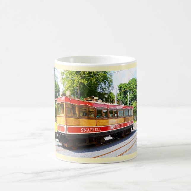 Caneca De Café Comboio de montanha Snaefell (Centro)