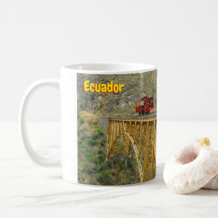 Caneca De Café Comboio Equador