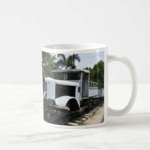 Caneca De Café Comboio militar WW2 na ponte Rio Kwai