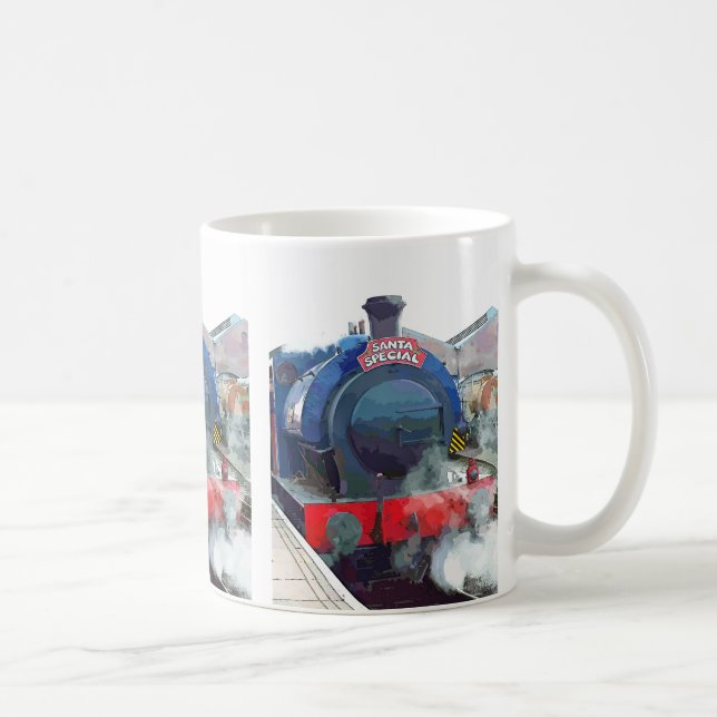 CANECA DE CAFÉ COMBOIOS DE VAPOR (Direita)