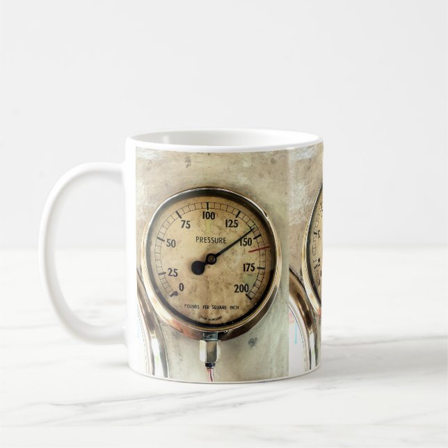 CANECA DE CAFÉ COMBOIOS DE VAPOR (Esquerda)