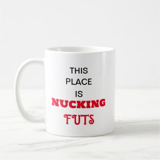 Caneca De Café Combustíveis De Nucking