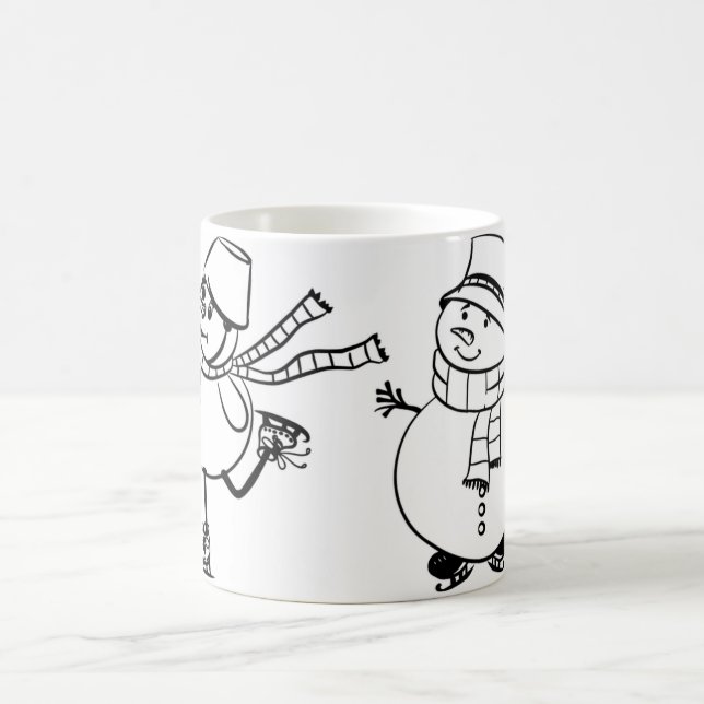 Caneca De Café Combustível congelado (Centro)