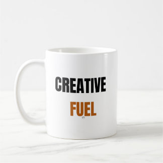 Caneca De Café Combustível criativo