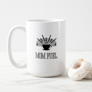 Caneca De Café combustível da mãe.