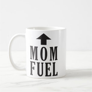 Caneca De Café Combustível da mamãe