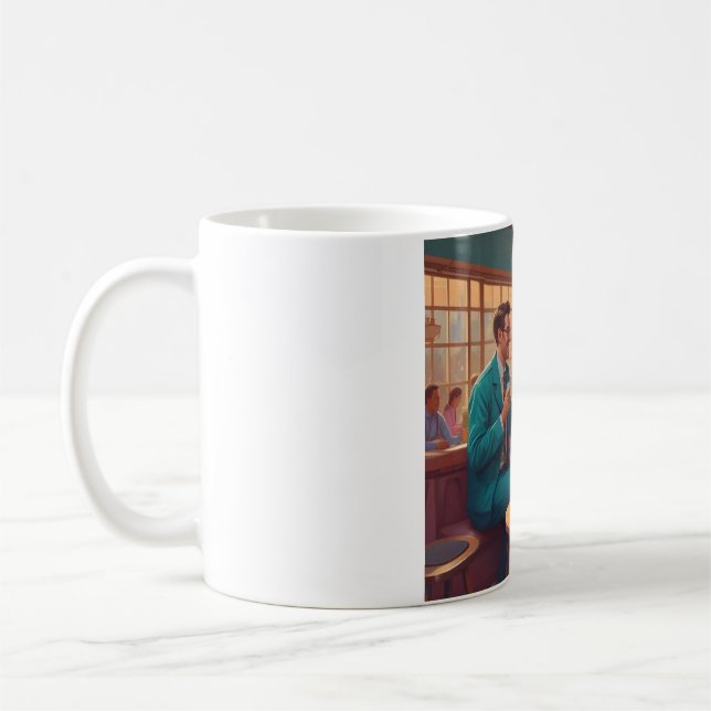 Caneca De Café Combustível da Manhã para Heróis Médicos Mug (Esquerda)