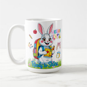 Caneca De Café Combustível da Primeira Série – Pronto para Brilha