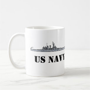 CANECA DE CAFÉ COMBUSTÍVEL DE MARINHO DOS EUA PARA A FROTA