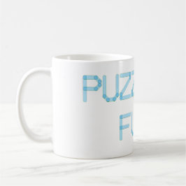 CANECA DE CAFÉ COMBUSTÍVEL DE PUZZZING