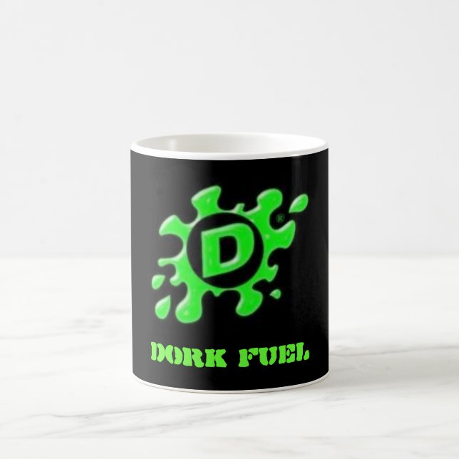 Caneca De Café Combustível do Dork (Centro)