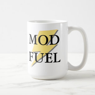 Caneca De Café Combustível do Moderador