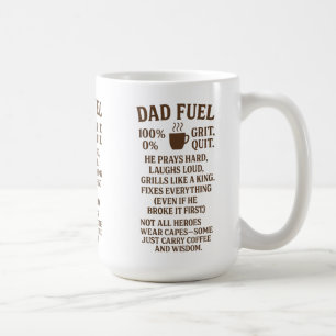 Caneca De Café Combustível do pai