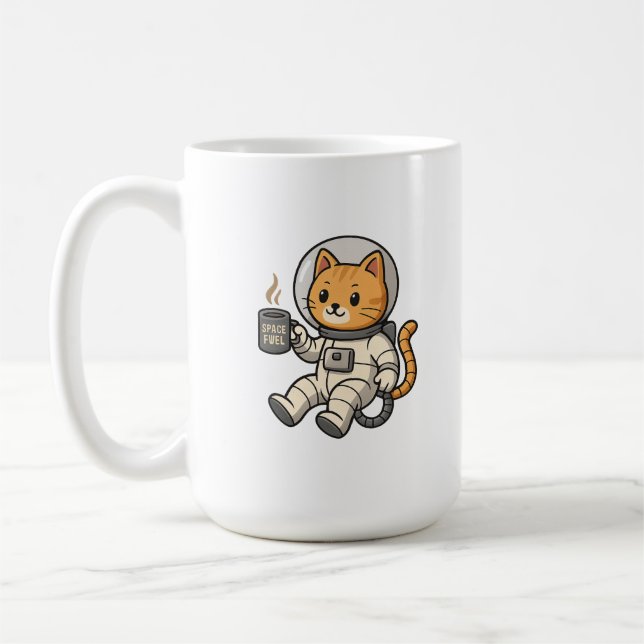 Caneca De Café Combustível espacial (Esquerda)
