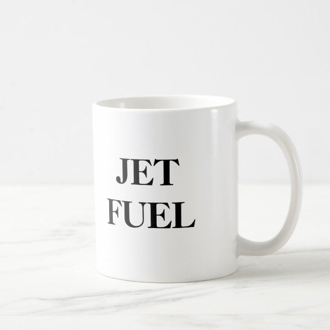 CANECA DE CAFÉ COMBUSTÍVEL JET (Direita)
