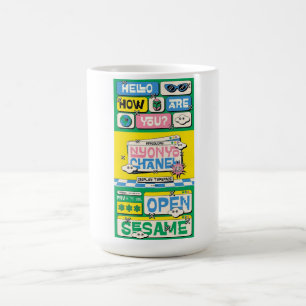 Caneca De Café ☕ Combustível para a Alma - Porque Café é é Vida
