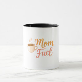 Caneca de Café Combustível para Mães