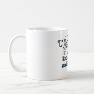 Caneca De Café Combustível para Professores: Chá, Biscoitos e Can