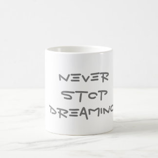 Caneca De Café Combustível para Sonhos