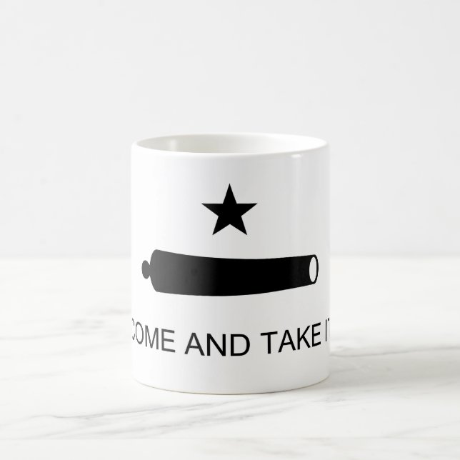 CANECA DE CAFÉ COME AND TAKE IT MUG  (Centro)