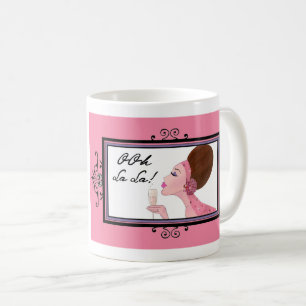 Caneca De Café Comece com Café, termine com Bubble...